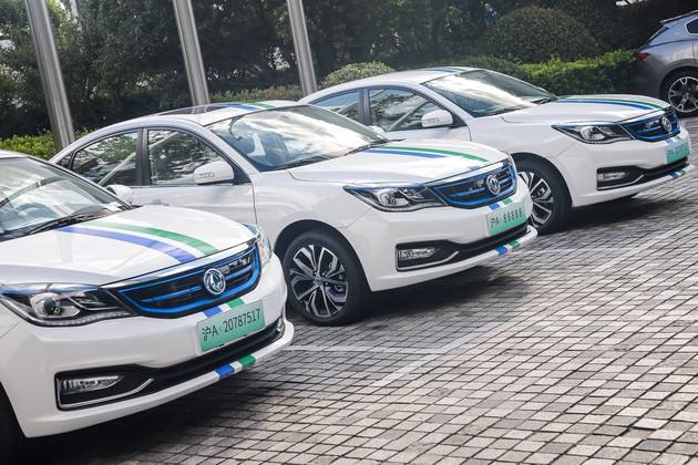 上海网约车项目案例实现“二客一危”政策